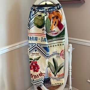 Farm Rio linen pants